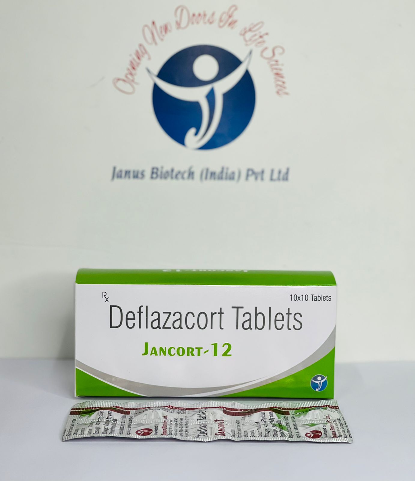 /DEFLAZACORT 12MG