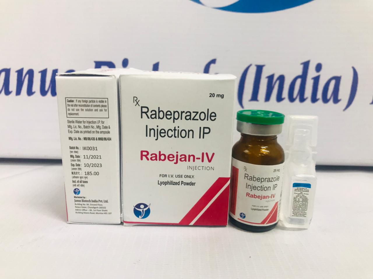 /Rabeprazole 20mg Injection