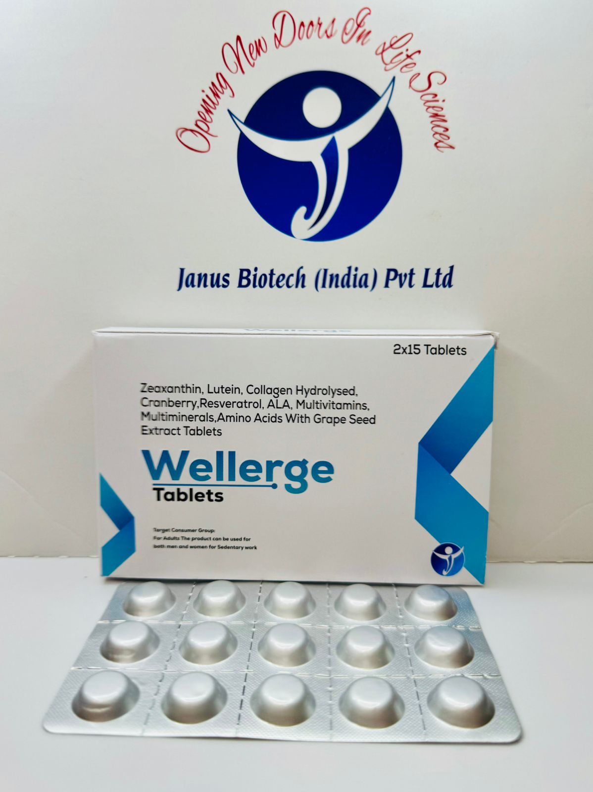 Wellerge Tablets