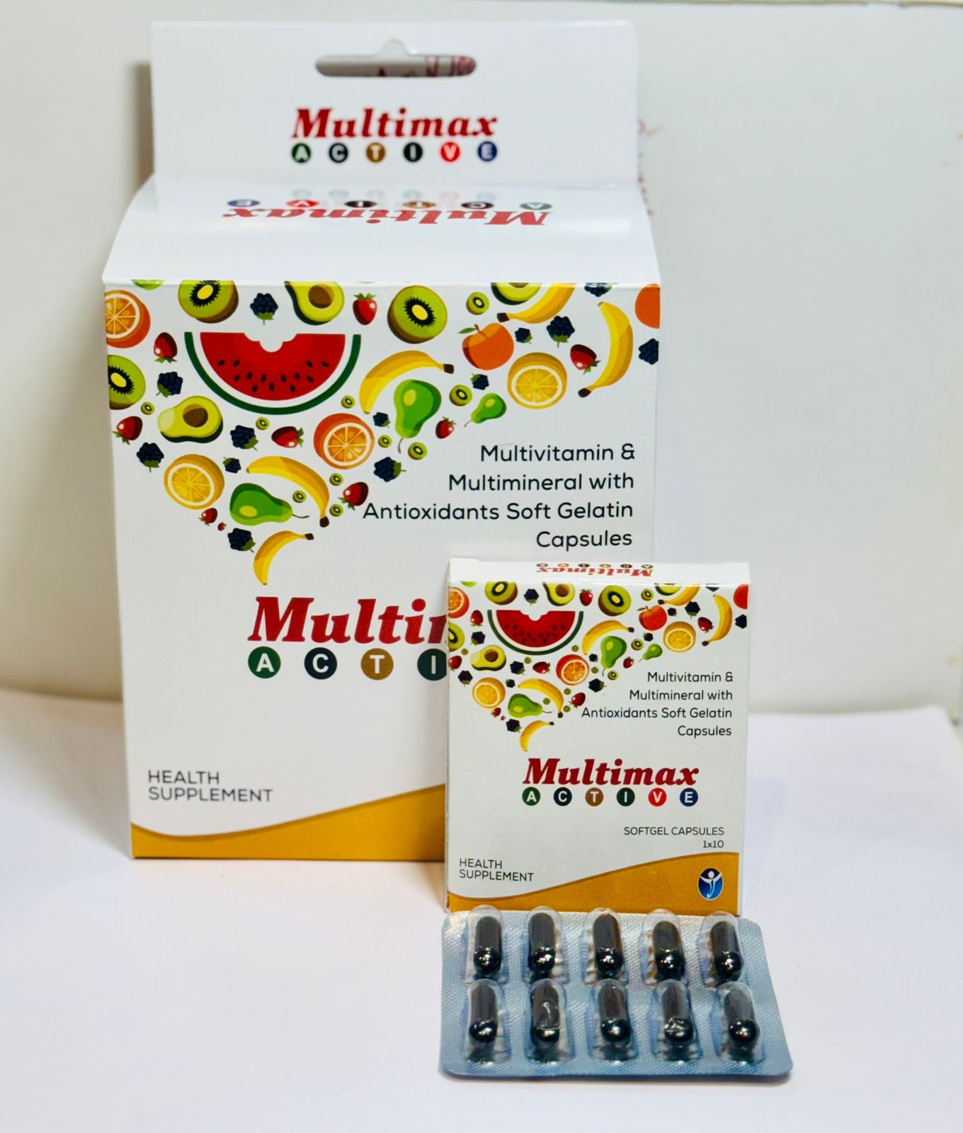 Multimax Active Soft Gel Capsules