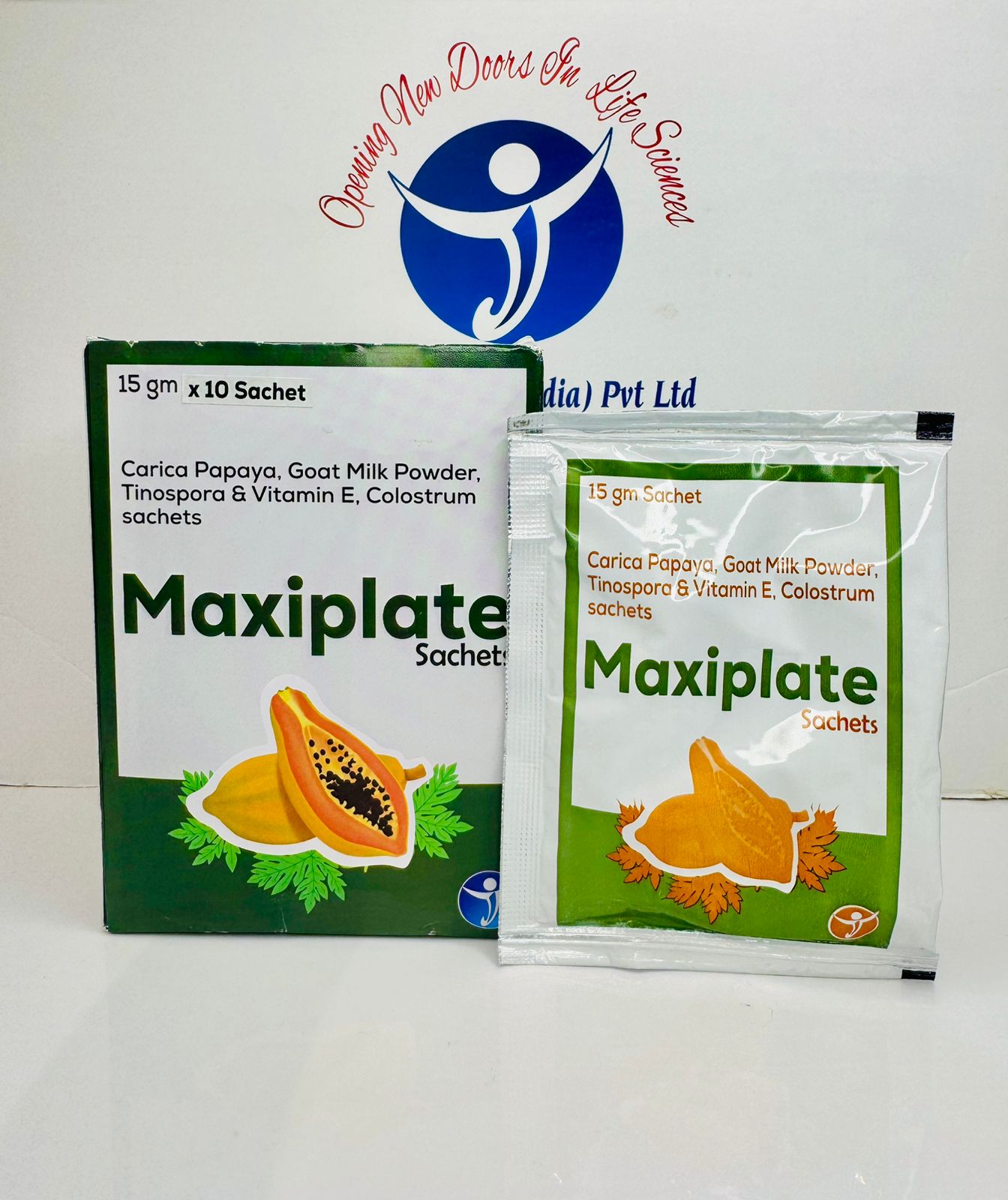 Maxiplate Sachets