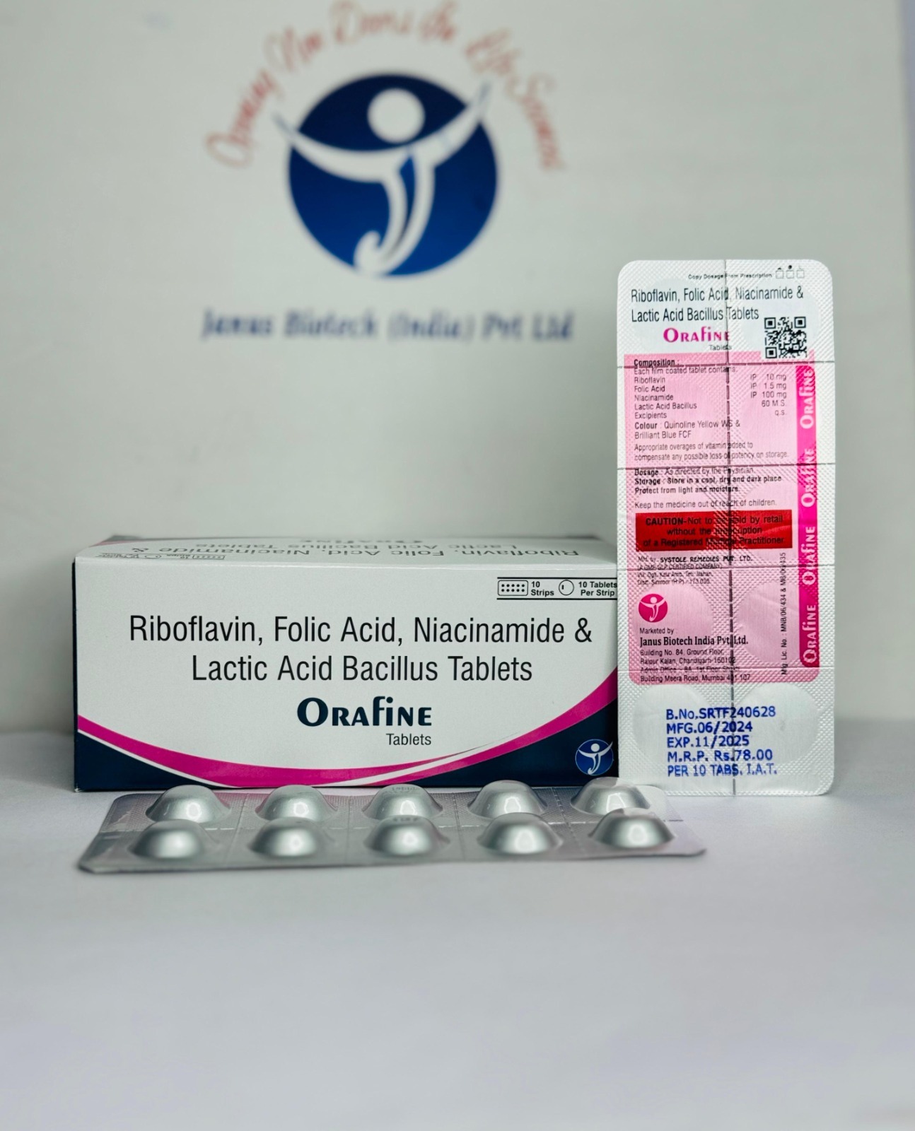 Orafine Tablets