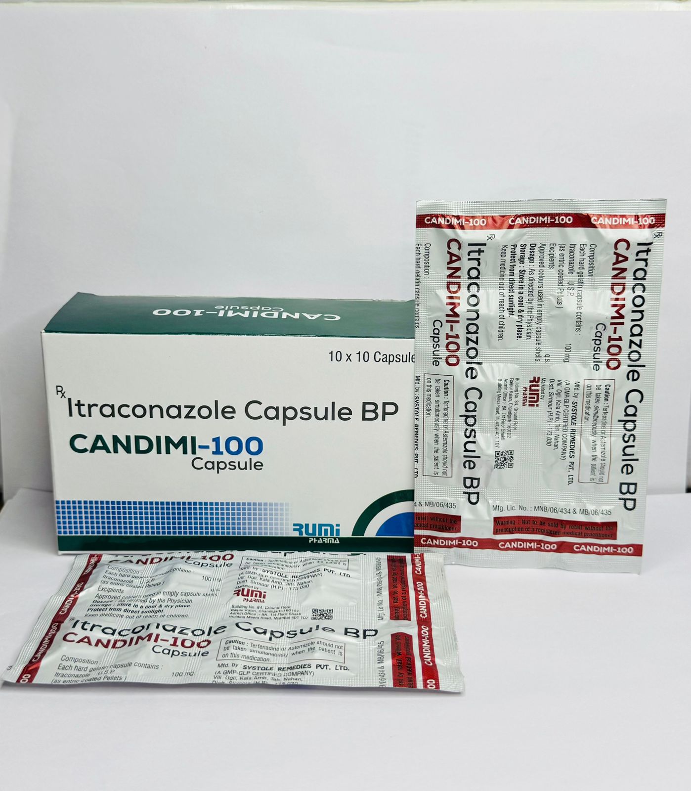 Candimi-100 Capsules