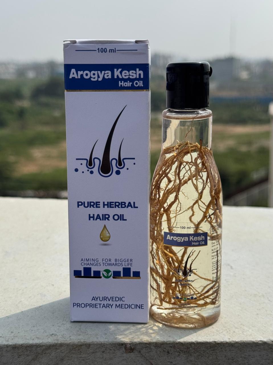 Arogya Kesh Hair Oil