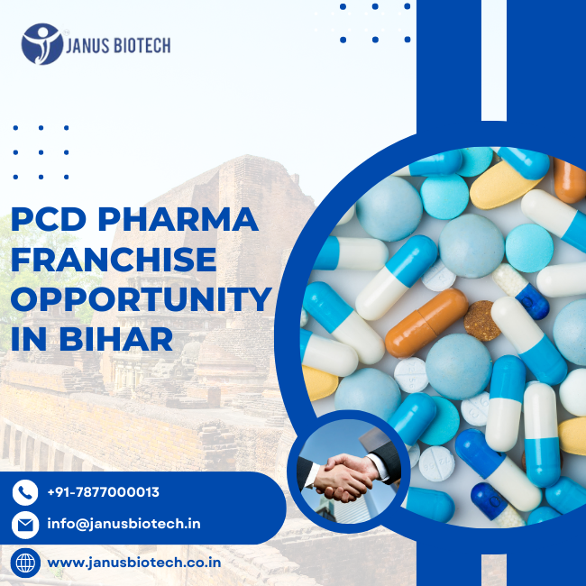 janus Biotech | Monopoly PCD Pharma franchise in Bihar