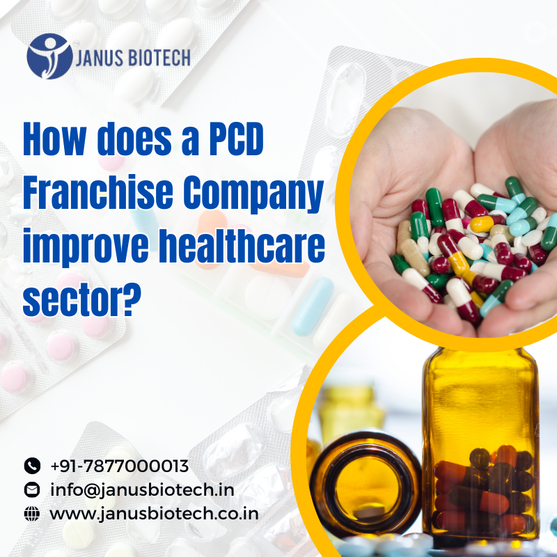 janus Biotech | How does a PCD Franchise Company improve healthcare sector?