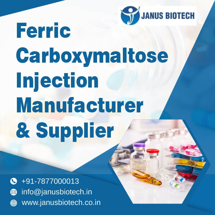 janus Biotech | Ferric Carboxymaltose Injection Manufacturer & Supplier