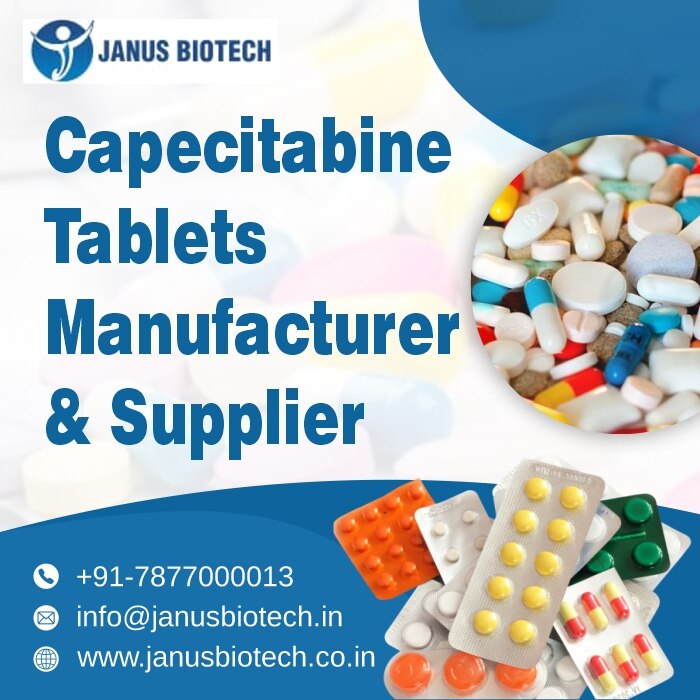 janus Biotech | capecitabine tablets manufacturer & supplier