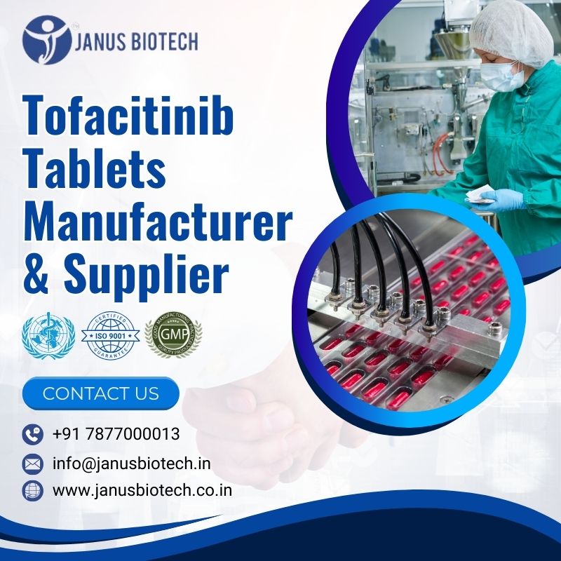 janus Biotech | Leading Tofacitinib Tablets Manufacturer & Supplier