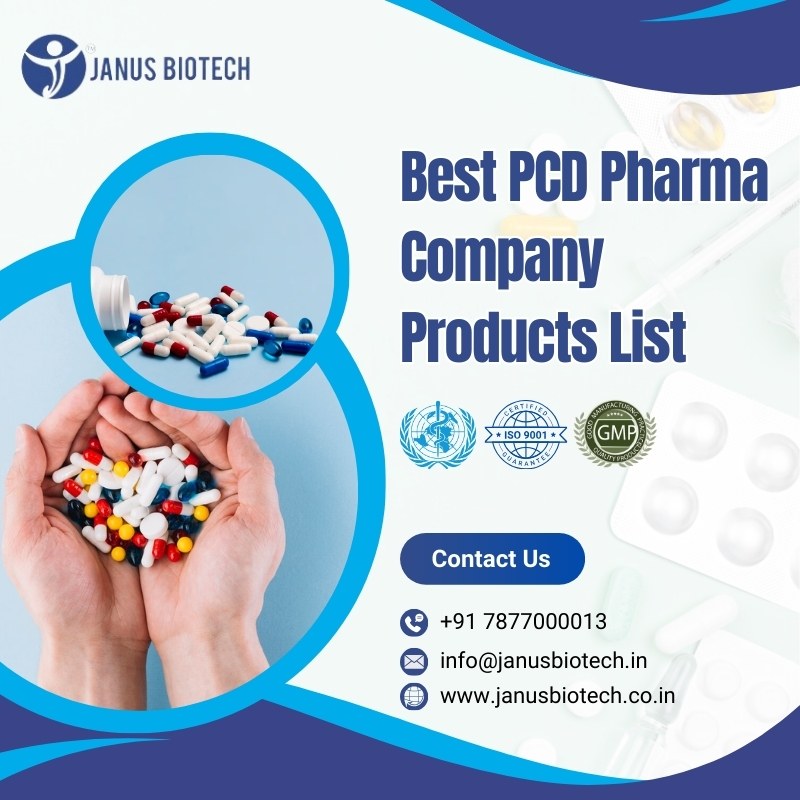 janus Biotech | Best PCD Pharma Company Products List