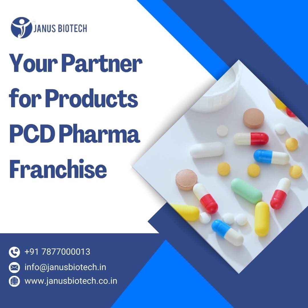 janus Biotech | Your Partner for Products PCD Pharma Franchise