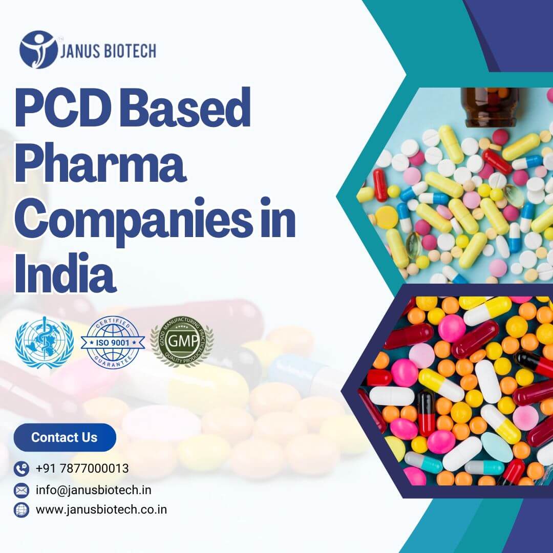 janus Biotech | PCD Based Pharma Companies in India