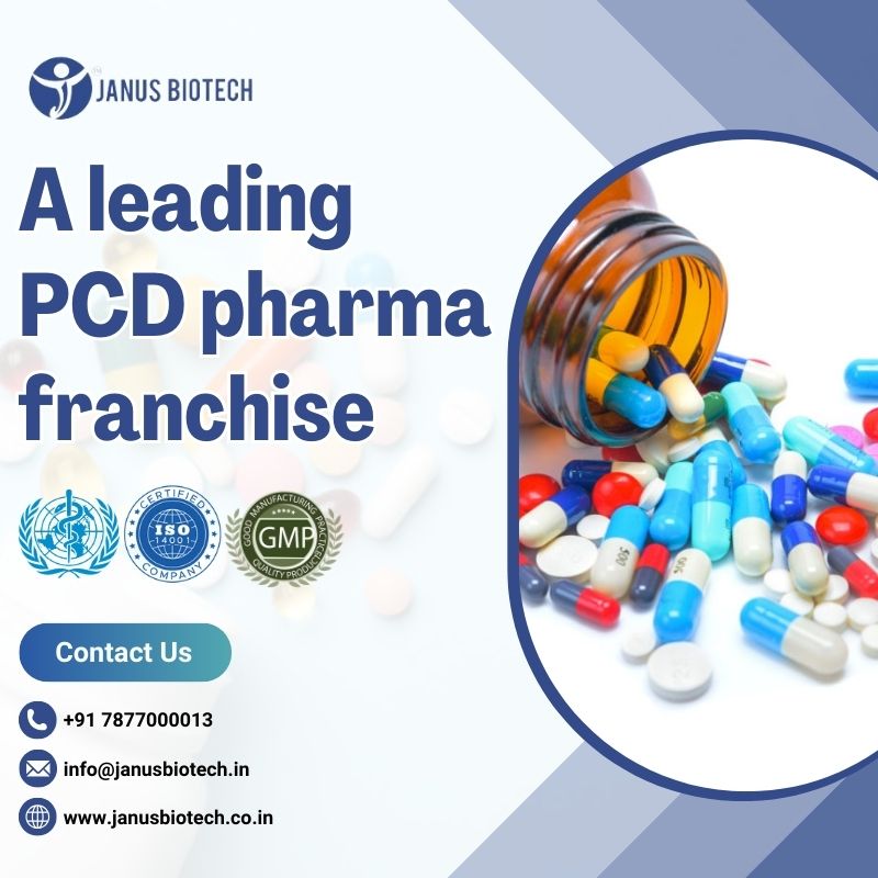 janus Biotech | A leading PCD pharma franchise