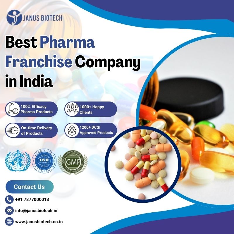 janus Biotech | best pharma franchise company in india