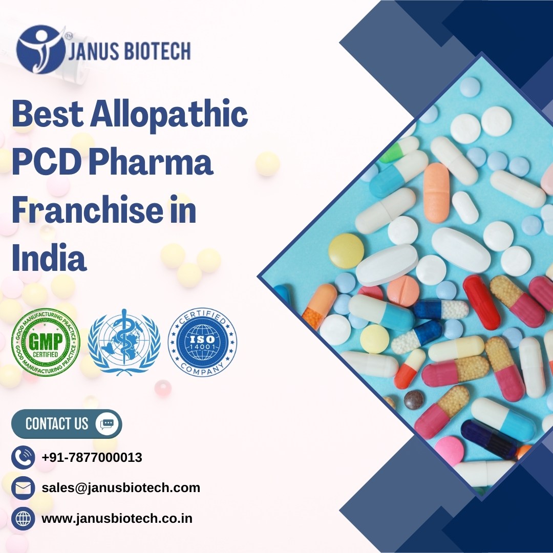 janus Biotech | Best Allopathic PCD Pharma Franchise in India