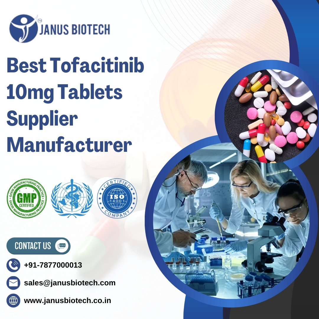 janus Biotech | Best Tofacitinib 10mg Tablets Supplier & Manufacturer