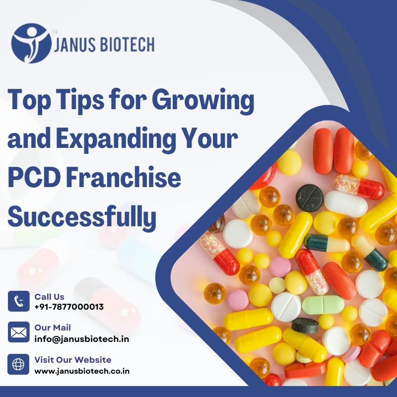 janus Biotech | Top Tips for Growing and Expanding Your PCD Franchise Successfully