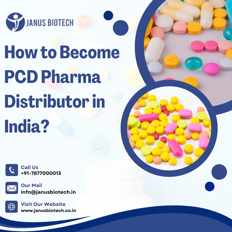 janus Biotech | How to Become PCD Pharma Distributor in India?