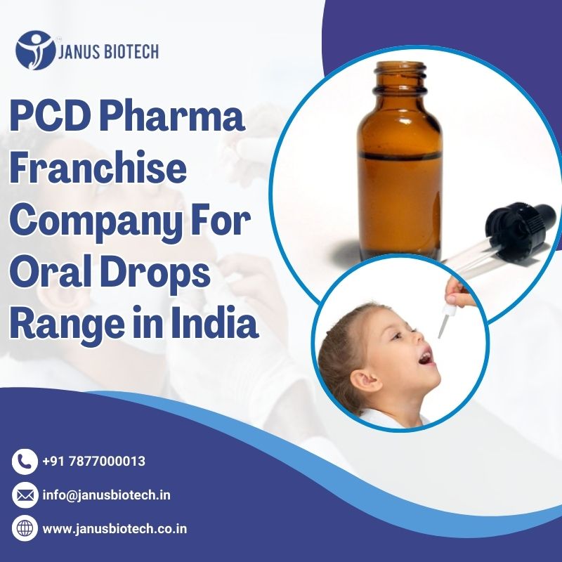 janusbiotech|PCD Pharma Franchise Company For Oral Drops Range in India 